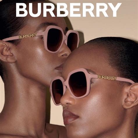 burberry joni pink sunglasses|Burberry Eyewear Joni logo.